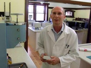 GunnLab's managing director Bruce Gunn: &ldquo;Our customers include some of the world&rsquo;s biggest names in food manufacturing."